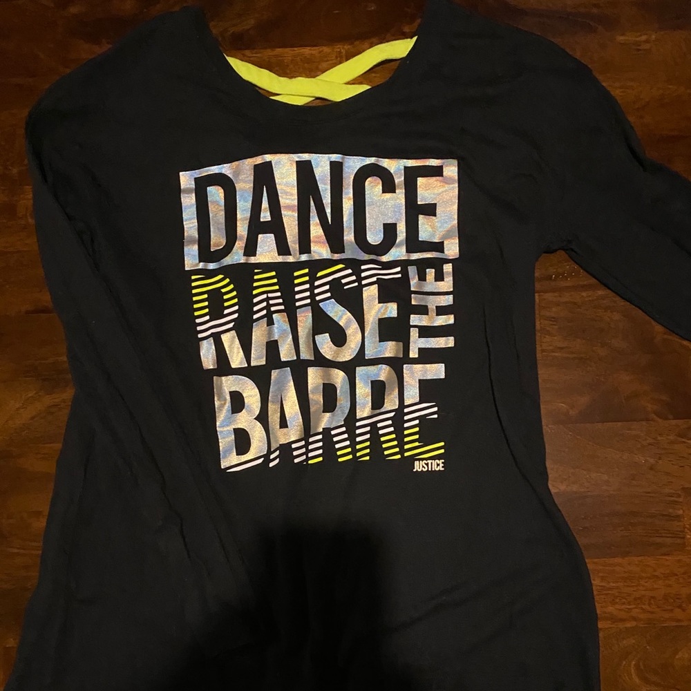 Girls long sleeve tee
